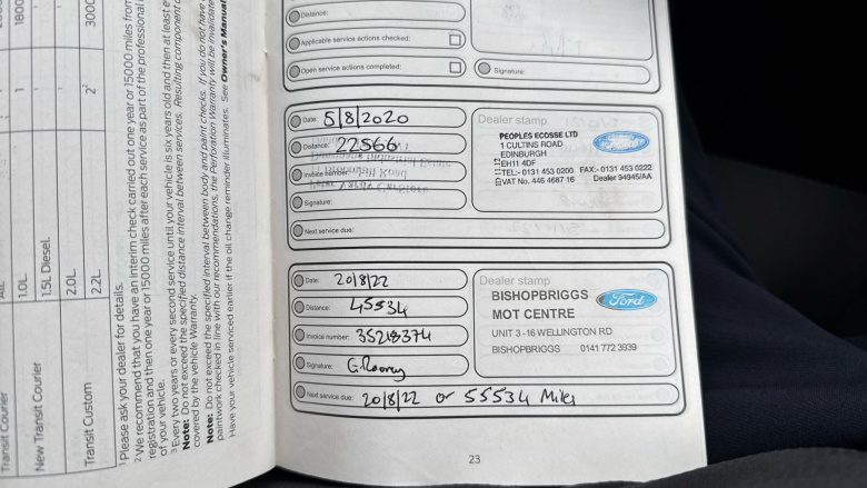 Ford Kuga 1.5 EcoBoost Titanium 5dr 2WD Petrol Estate